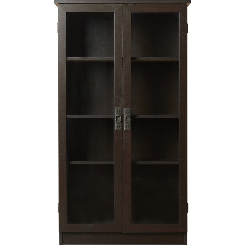 Alcott Hill Gatewood Storage Bookcase Reviews Wayfair Canada